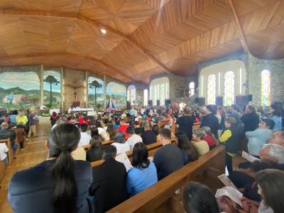 LDS - 39ª Festa a Nossa Senhora Aparecida - Caravana Evangelizar Campo Aberto FM